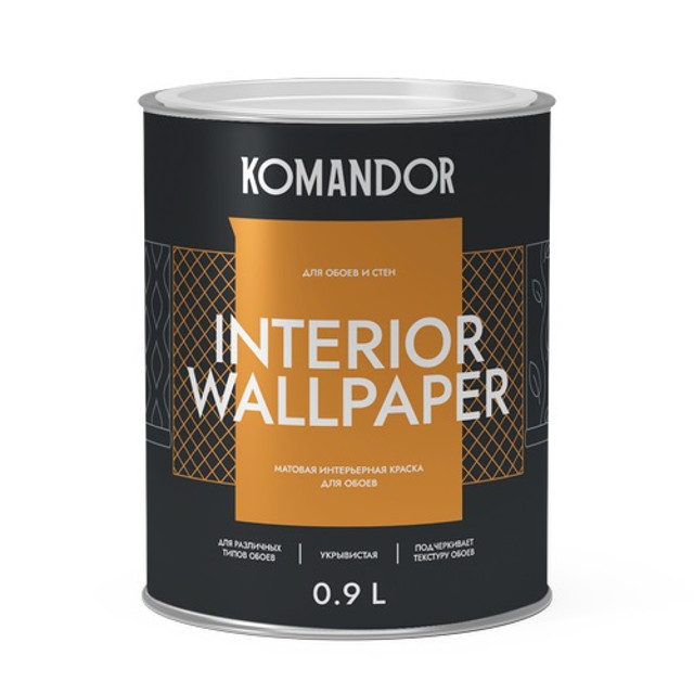 ������ ������ ������ �/� KOMANDOR Interior Wallpaper ���� � ������� ��� ����� 0,9 � ����������, ���.S1306003001   ����