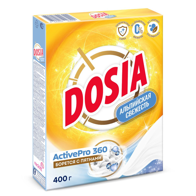 ������ ������ ������� ���������� DOSIA Optima ���������� �������� 400�   ����