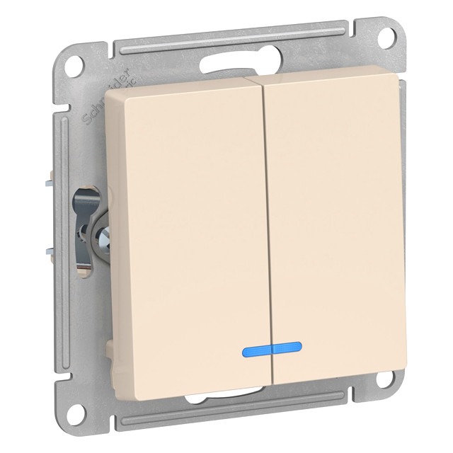 ������ ������ ����������� 2-��������� SYSTEME ELECTRIC Atlas Design 10� �/� �������   ����