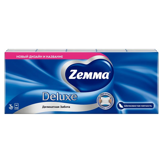 ������ ������ ������ ������� ZEMMA Deluxe Original 3-������� 10�� 10��.   ����