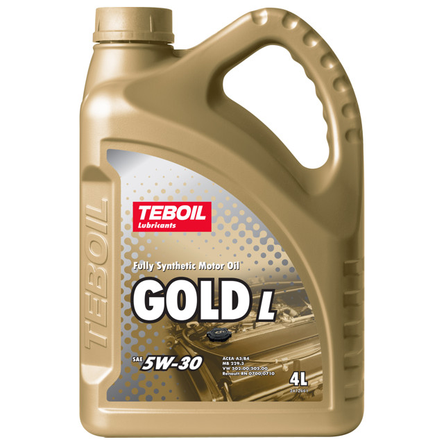 ������ ������ ����� �������� TEBOIL Gold L 5W-30 4�   ����