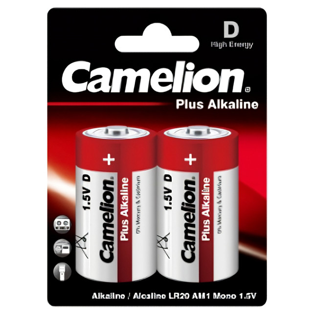 ������ ������ ��������� CAMELION Plus Alkaline LR20 1.5�   ����