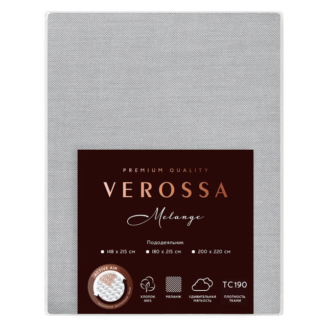 ������ ������ ������������ VEROSSA ������/Melange �� ��������� 180x215�� ��������� �����, ���.930359   ����