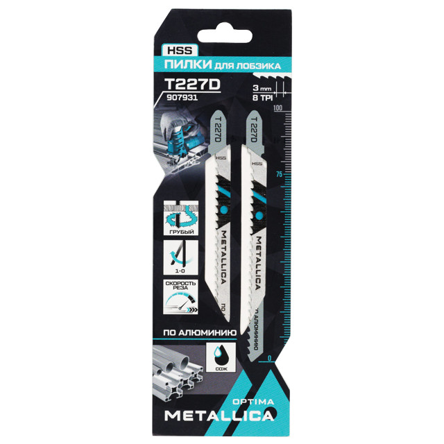 ������ ������ ����� ��� ������� �� �������� METALLICA Optima T227D 2��   ����