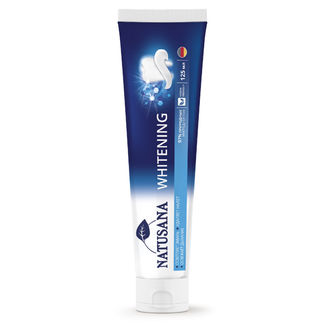 ������ ������ ����� ������ NATUSANA Whitening 125��   ����