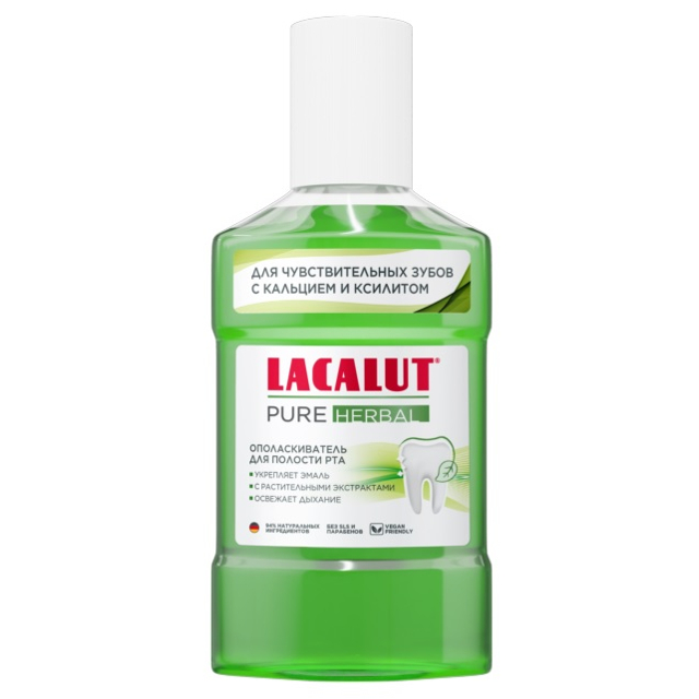 ������ ������ �������������� ��� ������� ��� LACALUT Pure Herbal 250��   ����