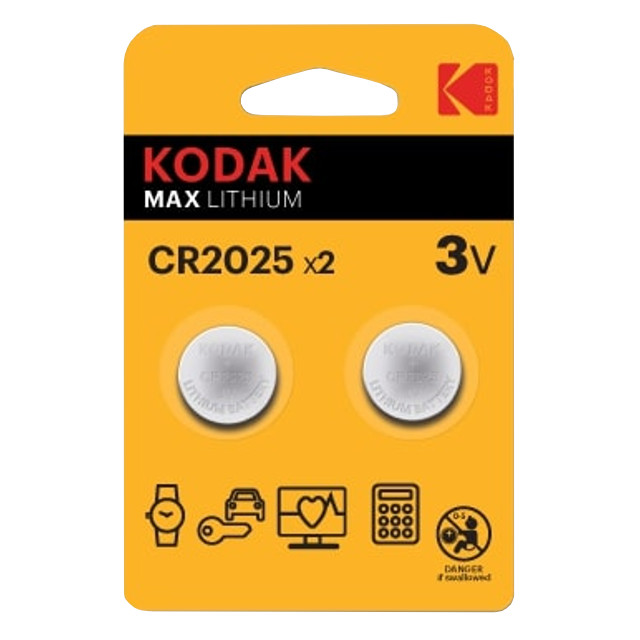 ������ ������ ��������� KODAK CR2025 ������� 2��   ����