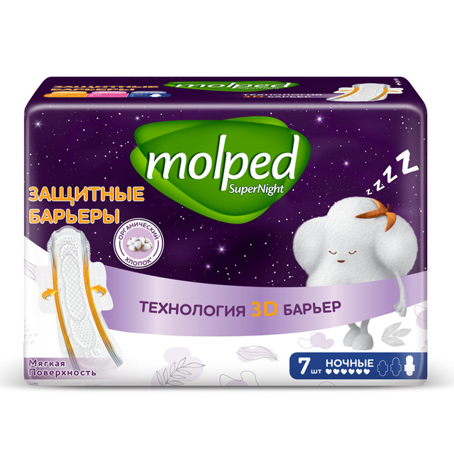 ������ ������ ��������� MOLPED Super night ������ 7��   ����