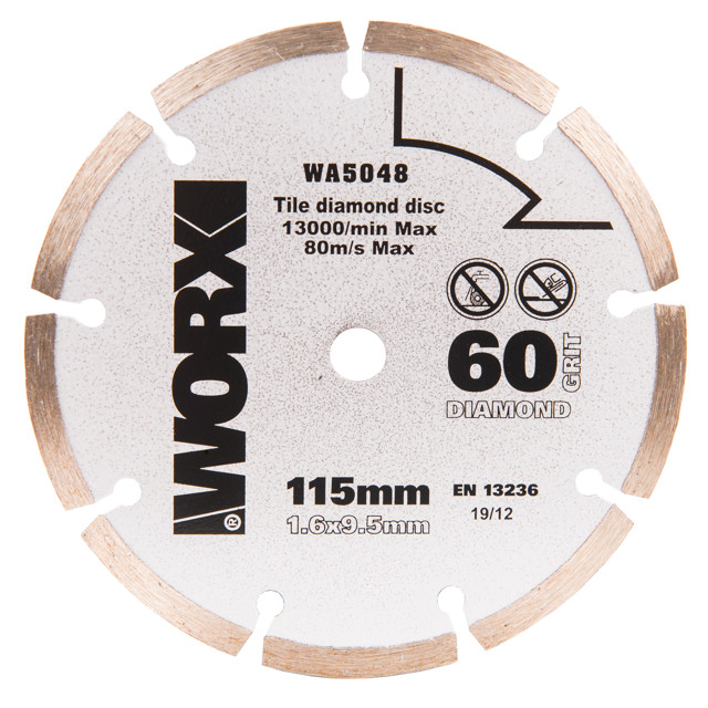 ������ ������ ���� ������� WORX 115�1,6�9,5�� ��������   ����