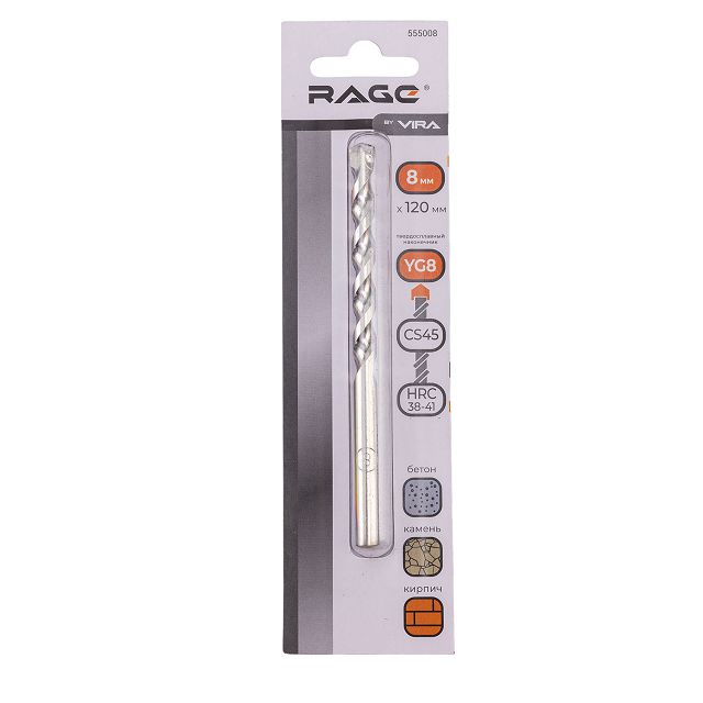 ������ ������ ������ �� ������ RAGE by VIRA 8,0�120��   ����