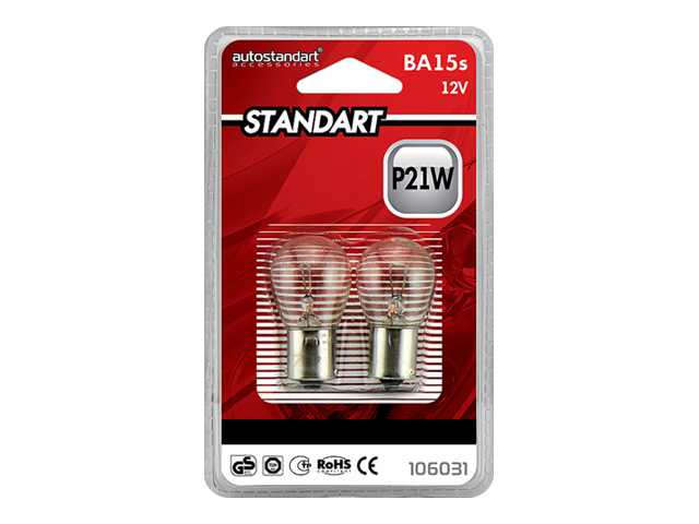 ������ ������ ����� AUTO STANDART P21W 12� 21�� 2��   ����