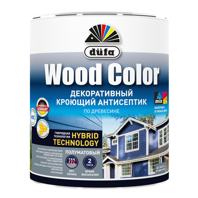 ������ ������ �������� �������������� DUFA Wood Color ���� 1 0,9� �����, ���.��00-007348   ����