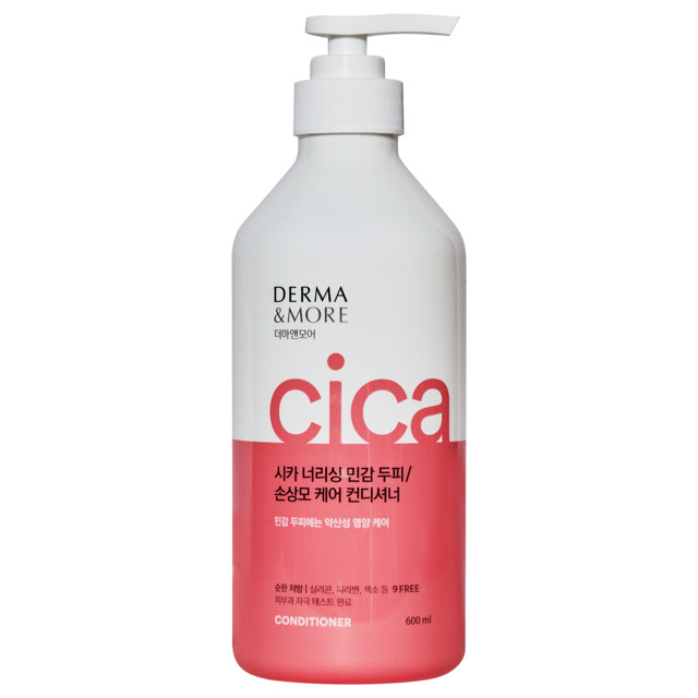 ������ ������ ����������� KERASYS Derma&More Cica ������� 600��   ����