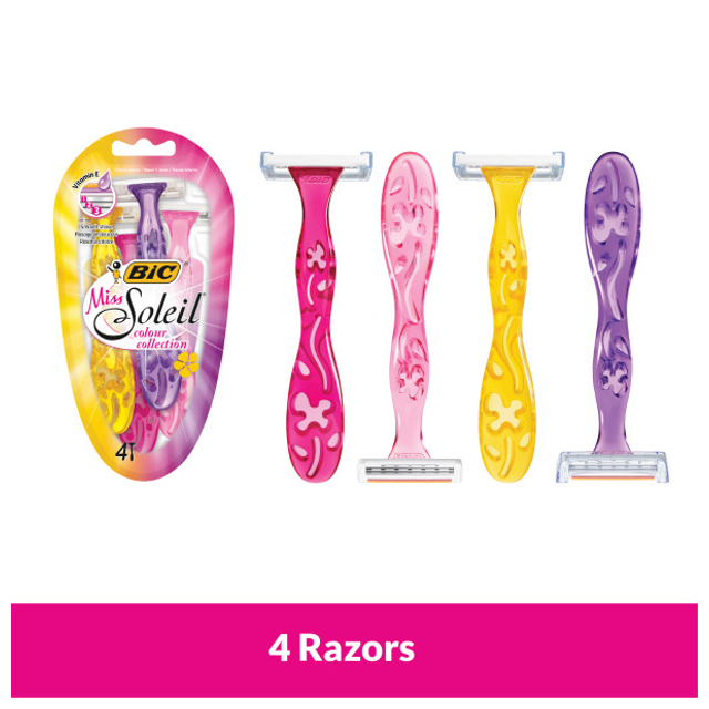 ������ ������ ������ ��� ������ BIC Miss Soleil Color Collection 4�� ����������� �������   ����