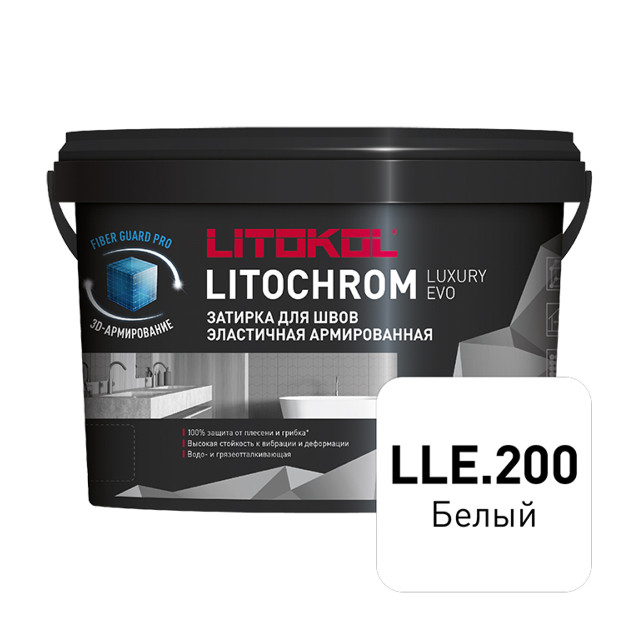 ������ ������ ������� ��� ���� LITOKOL �������� ������� ���/Litochrom Luxury Evo �����. 1-10�� 2�� �����   ����