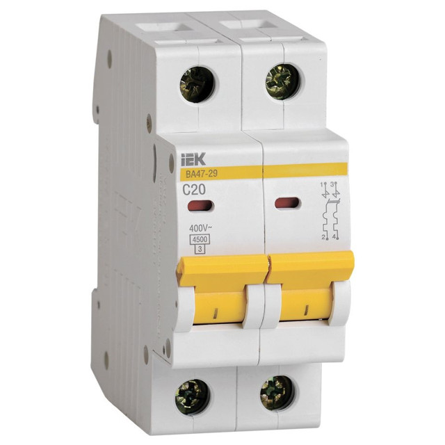 ������ ������ ����������� �������������� IEK KARAT ��47-29 2� 20� 4,5��   ����