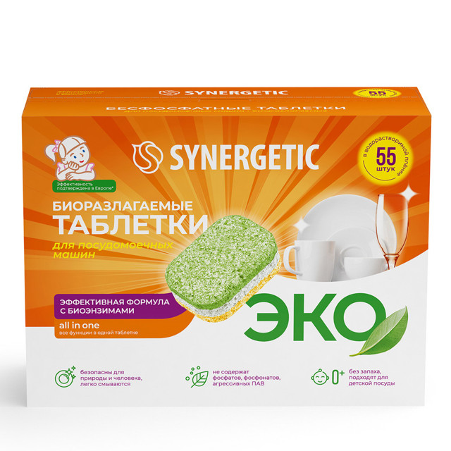 ������ ������ �������� ��� ��� SYNERGETIC All in One 55��   ����