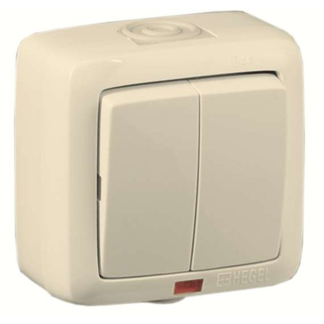������ ������ ����������� 2-��������� HEGEL Alfa Aqua IP44 � ���������� �������� �����   ����