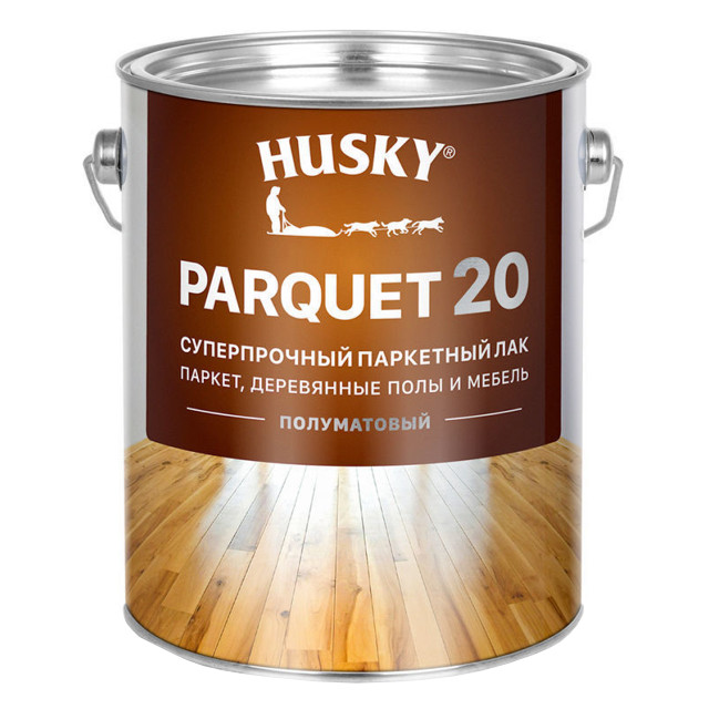 ������ ������ ��� �������-�������� ��������� HUSKY PARQUET 20 2,7� �����������, ���.30154   ����