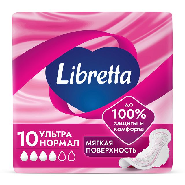 ������ ������ ��������� LIBRESSE Ultra ������ 10��   ����