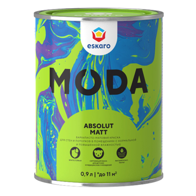 ������ ������ ������ ��������� ESKARO Moda Absolut Matt ���� TR ��� ���� � �������� 0,9� �����, ���.4630042541078   ����