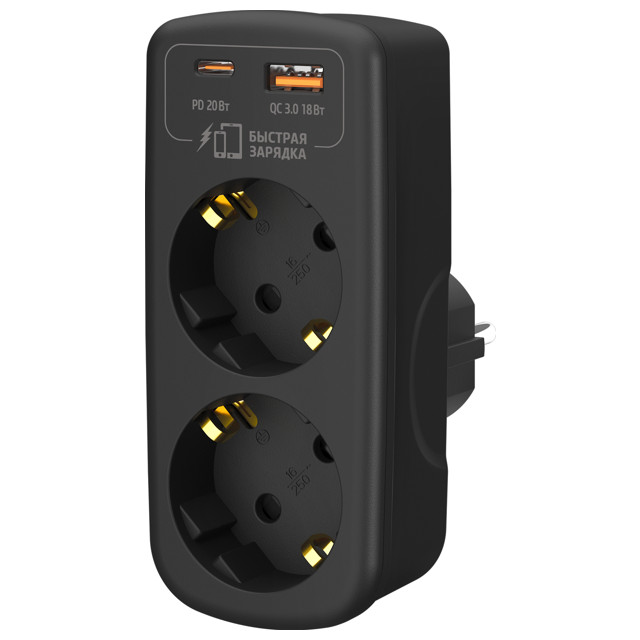 ������ ������ ������������-������� ����� USB 16� �/� 1USB-A+1USB-C ������� ������� ������   ����
