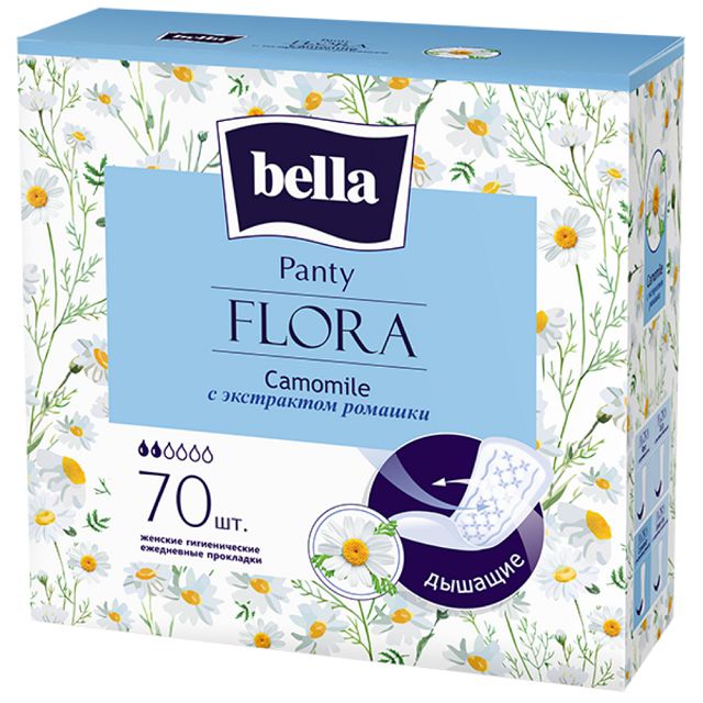 ������ ������ ��������� BELLA Panty Flora Camomile ������ 70��   ����
