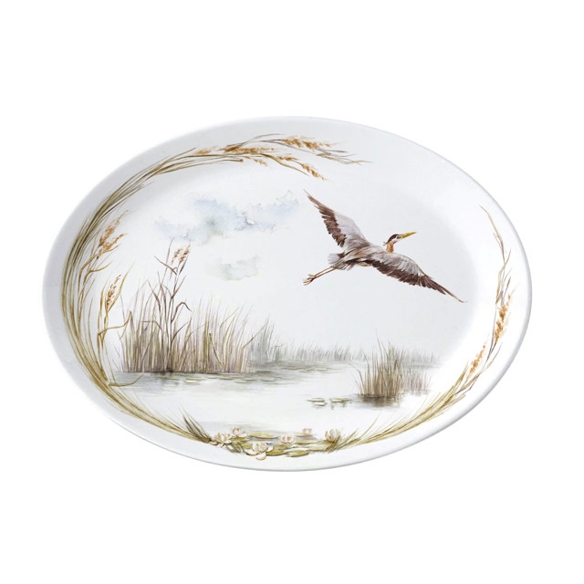 ������ ������ ����� ZAPEL Ardea Cinerea birds 35,8x25,8x3,5c� �������� ������   ����