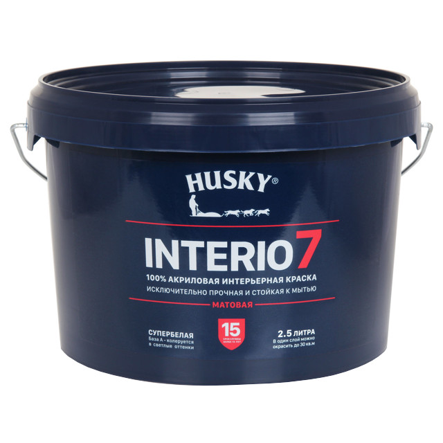 ������ ������ ������ ��������� HUSKY INTERIO 7 ��� ���� � �������� ���� � 2,5�, ���. 32236   ����
