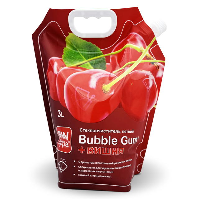 ������ ������ ��������������� ������ FIN TIPPA Bubble Gum ����� ������ 3� ���-���   ����