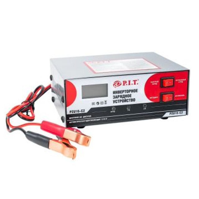 ������ ������ �������� ���������� ����������� P.I.T. PZU10-C20 230�-50 �� 12/24 � 6-100�� 180��   ����