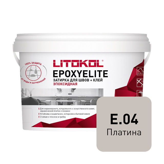 ������ ������ ������� ��� ���� LITOKOL ����������/EpoxyElite ��������. �����. 2�� �������   ����