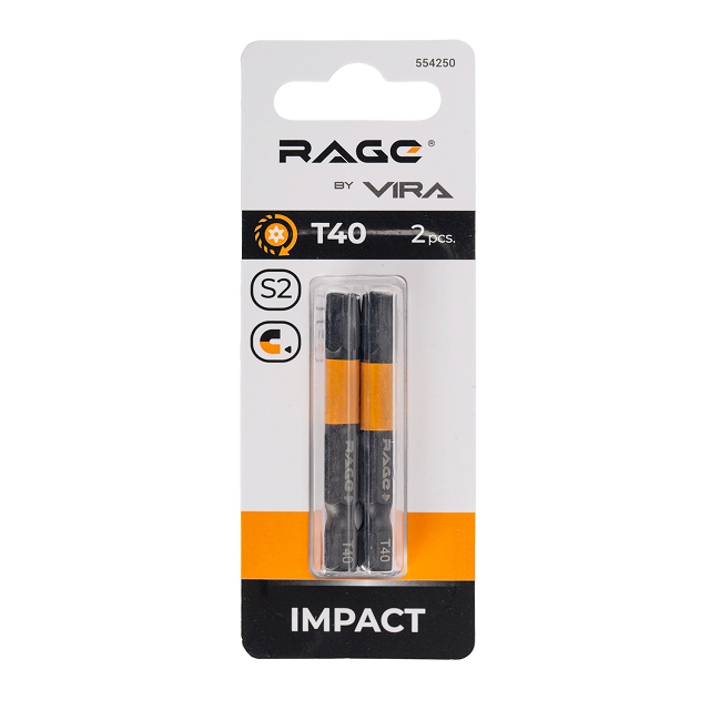 ������ ������ ���� RAGE by VIRA TORX T40 50�� 2��   ����