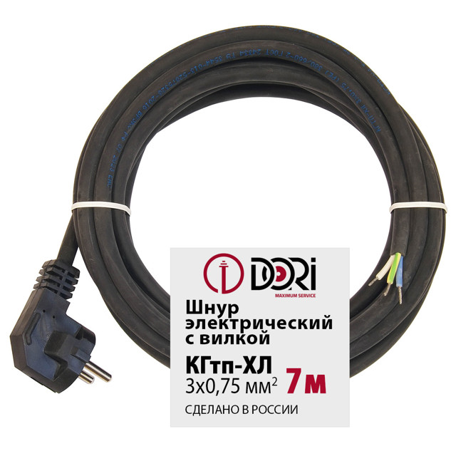 ������ ������ ������ � ������ DORI ������������� ����-�� 3�0,75 7� 10� 220�� ������   ����