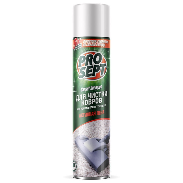 ������ ������ �������� �������� PROSEPT Carpet Shampoo ��� ������, ������ ������ � �������� ���� 400��   ����