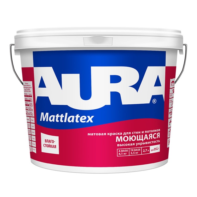 ������ ������ ������ �/� AURA Mattlatex �������� 2,7� TR �������., ���.4607003919955   ����