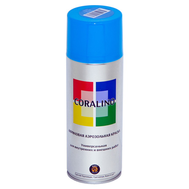 ������ ������ ������ ����������� CORALINO RAL 5012 ������� 520��, ���.C15012   ����