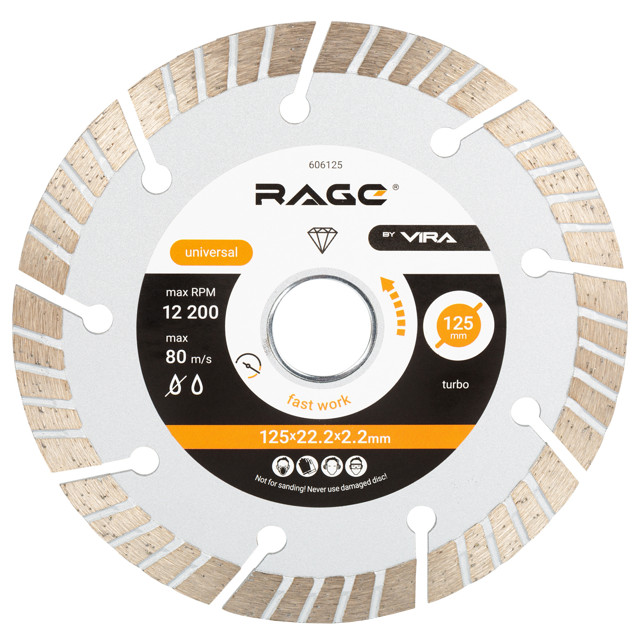 ������ ������ ���� �������� RAGE by VIRA 125�22,2�2,2�� ���������� �����   ����