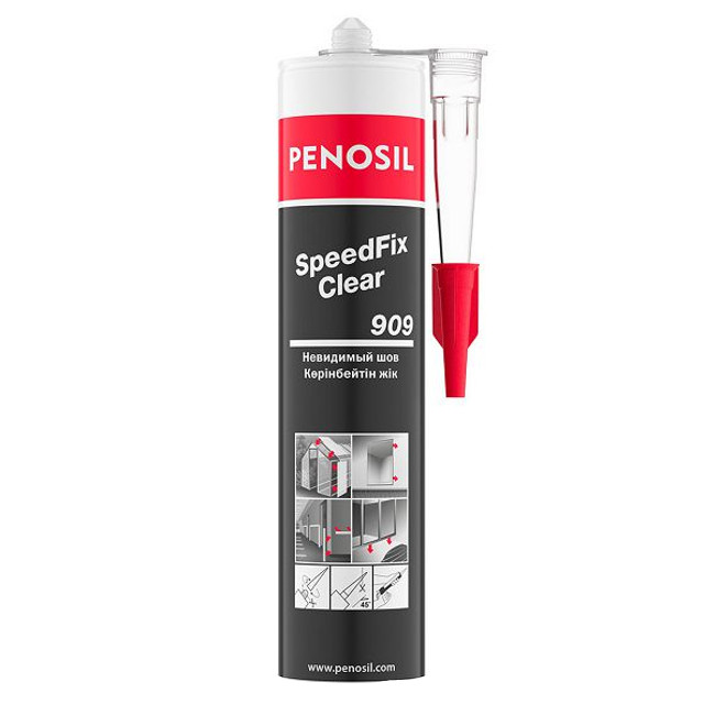 ������ ������ ���� ��������� ���������� PENOSIL SpeedFix Clear 909 ������� 280�� ����������, ���.H4753   ����