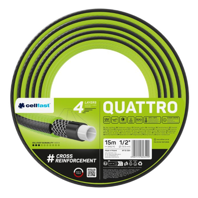 ������ ������ ����� ������������ CELLFAST Quattro 1/2