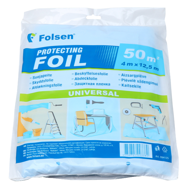 ������ ������ ������ �������� FOLSEN 7 ��� 4�12,5� �������, ���.094125   ����