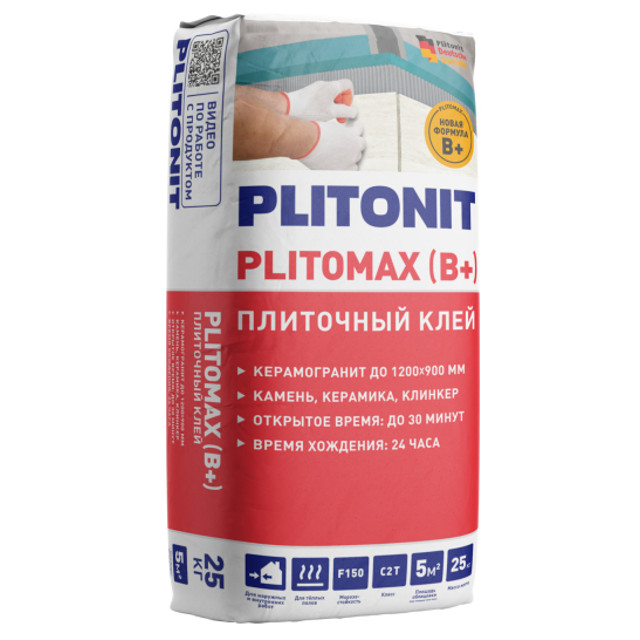 ������ ������ ���� ��������� PLITONIT PLITOMAX (B+) ��� ����������.����� 25��   ����