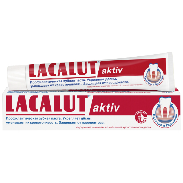 ������ ������ ����� ������ LACALUT Aktiv ���������������� 75��   ����