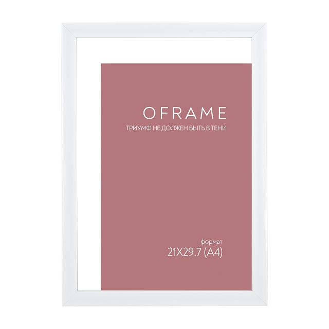 ������ ������ ��������� OFRAME 210�297�� ������� �����   ����