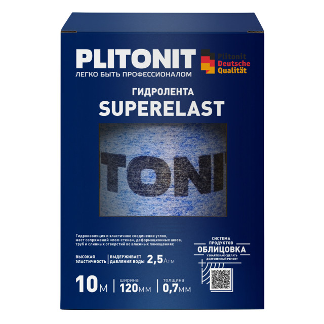 ������ ������ ����� ����������������� �������� ���������� SuperElast  120���10� ����������, ���. �011529   ����