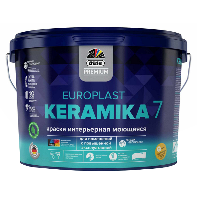 ������ ������ ������ �/� DUFA Premium EuroPlast Keramika 7 ���� 1 ��� ���� � �������� 9� �����, ���.��00-006966   ����