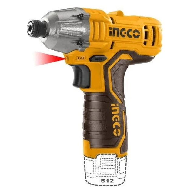 ������ ������ ��������� ������� INGCO CIRLI12015 100�� 12� Li-Ion 1,5�� 2���   ����