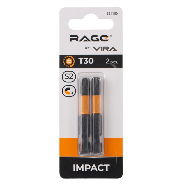 ������ ������ ���� RAGE by VIRA TORX T30 50�� 2��   ����