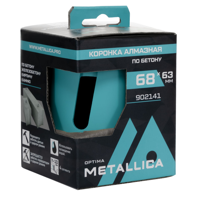 ������ ������ ������� �������� METALLICA Optima �� ������ 68x63�� ���������� ��� ����������   ����