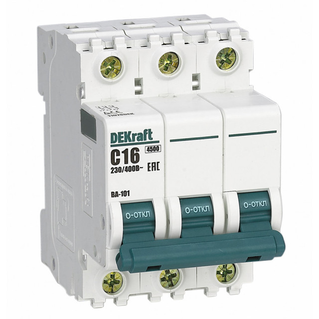 ������ ������ ����������� �������������� DEKRAFT 16� 3P � 4,5��   ����